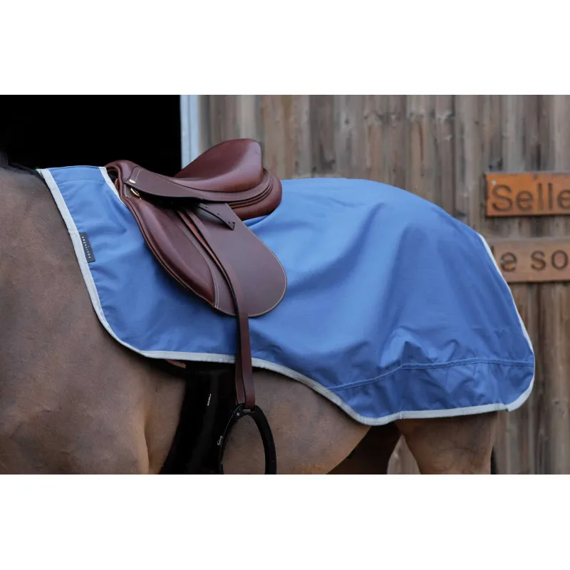 Marque QUITHME - Couvre-reins doubl polaire Tyrex 600D Recycl - 125 cm - Bleu