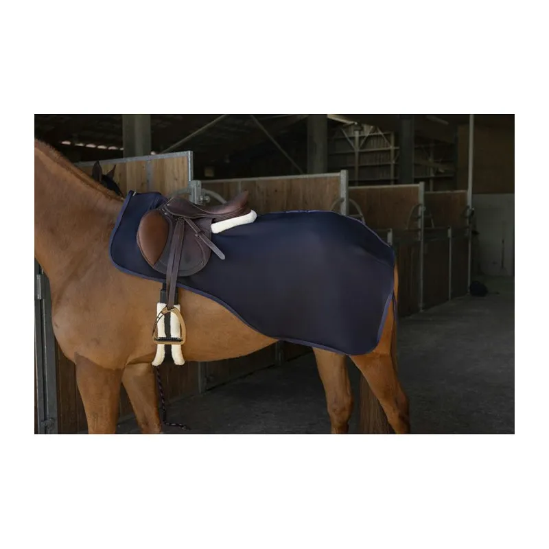Retour Gratuit QUITHME - Couvre-reins softshell Teddy - Marine
