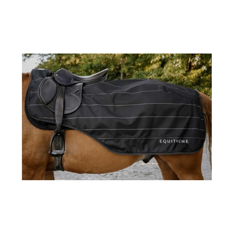 Affaire Saisir QUITHME - Couvre-reins Tyrex 600D Lumin - 125 cm - Noir