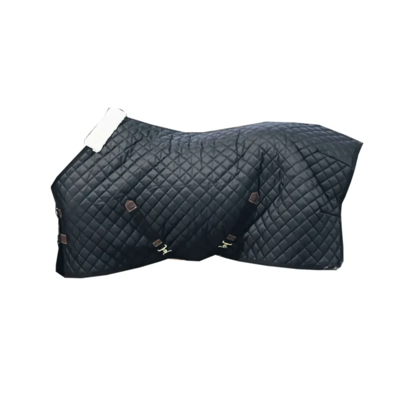 Offre Spciale Manta para caballo Kentucky Stable manta Black 400g - 125/5'9