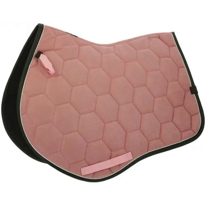 Jusqu puisement Des Stocks Tapis de selle Quadri - Equithme - rose - cheval (full )