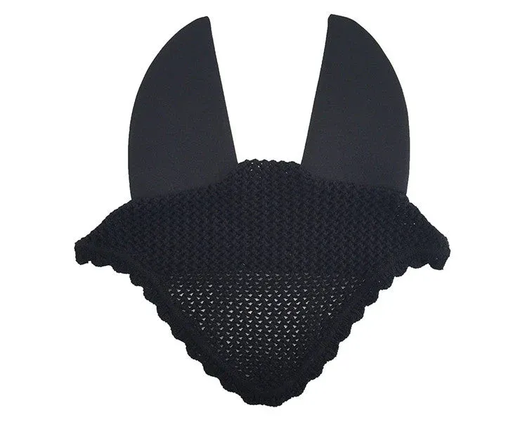 Soundless orejerass Kentucky Soundless Fly Veil - Full / Black Jusqu puisement Des Stocks