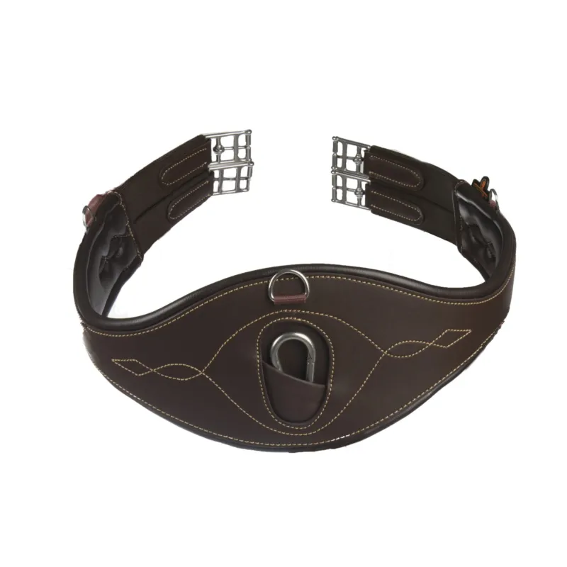 Nouveaut Cincha Kentucky Anatomic cincha - Black / 115 cm