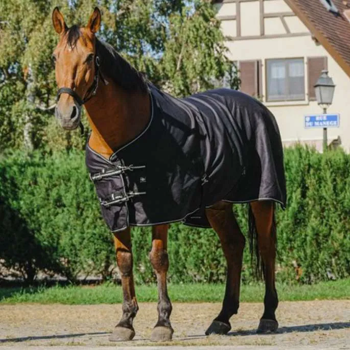 Chemise Brillante - Riding World - noir - 5'9 - 125 /175 cm Prix Bas