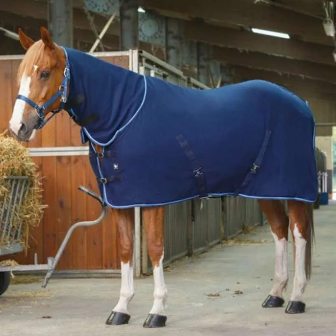 Chemise Polaire Combo - Riding-World - marine/ciel - 6'0 - 135 /183 cm Dernire Chance
