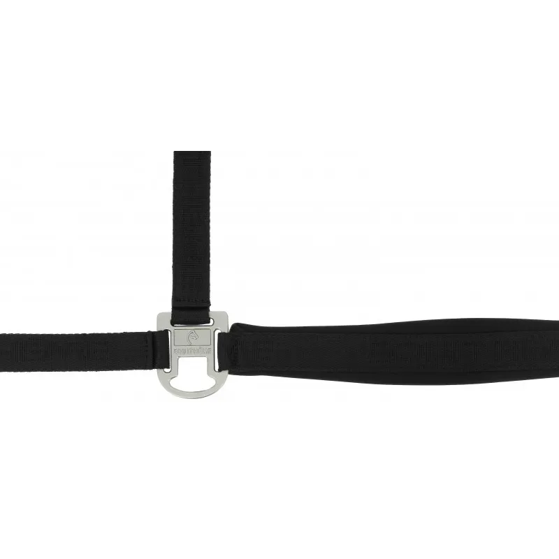 QUITHME - Licol nylon Jacquard - Poney - Noir Meilleur Choix