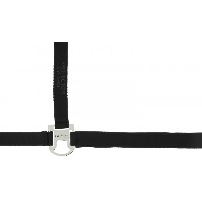 QUITHME - Licol nylon Protector - Shetland - Noir Offre Spciale