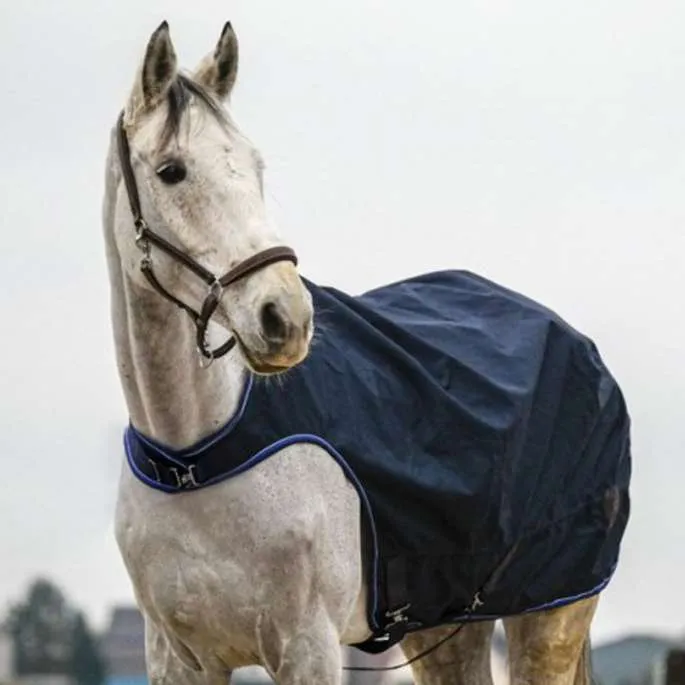Chemise Marcheur 1200D Equithme - marine - 5'9 - 125 /175 cm Prix Bas