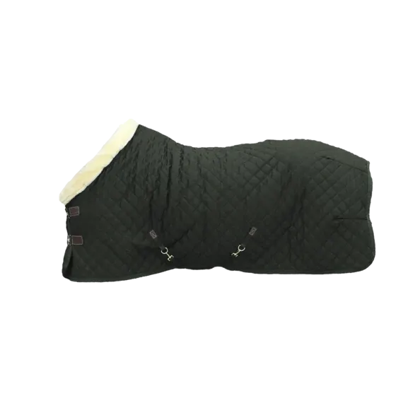 Usine Directe Manta para caballo Kentucky Limited Edition Show manta Dark Green - 6'9/155cm