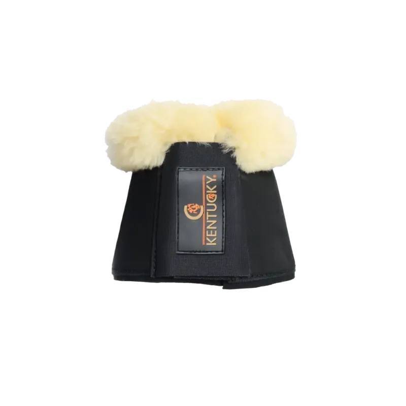 Kentucky Sheepskin Overreach Boots Solimbra - XXL / Black Nouvelle Collection