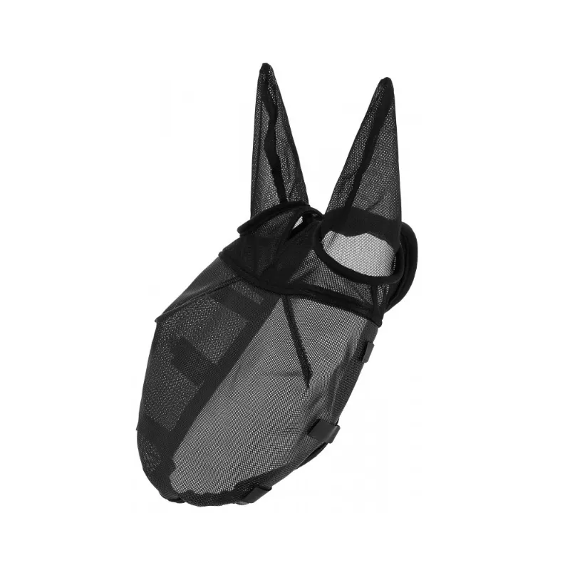 QUITHME - Masque anti-mouches Halter - S - Noir Pas Cher