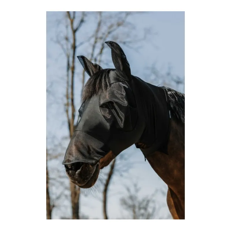 Haute Qualit QUITHME - Masque anti-mouches Hood - S - Noir