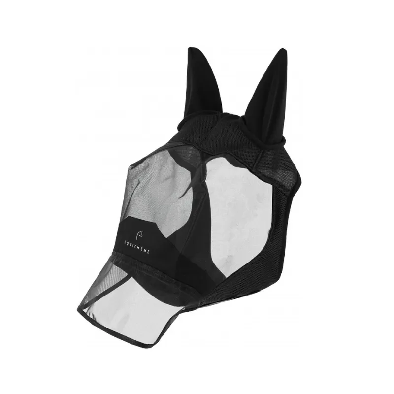QUITHME - Masque anti-mouches Mesh avec nez - S - Noir Livraison Express