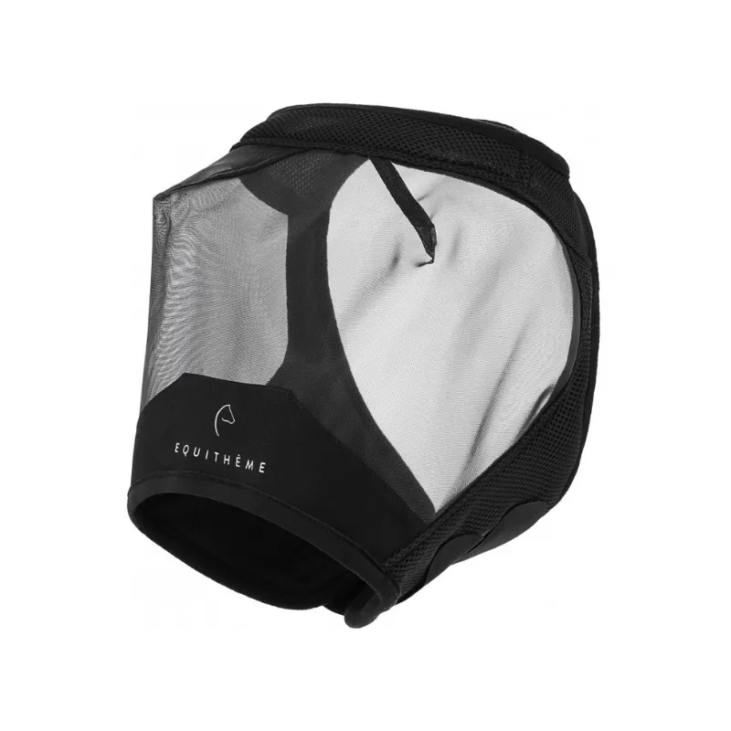 QUITHME - Masque anti-mouches Mesh sans oreilles - S - Noir Meilleure Vente