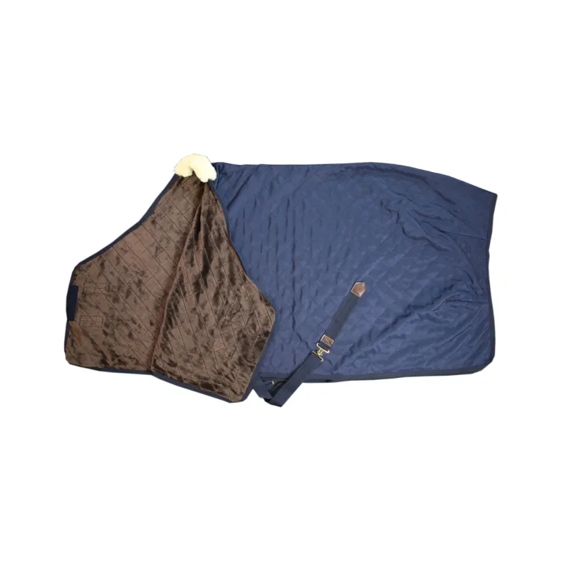 Manta para caballo Kentucky Stable manta 0g Navy - 145/6'6 Livraison Express