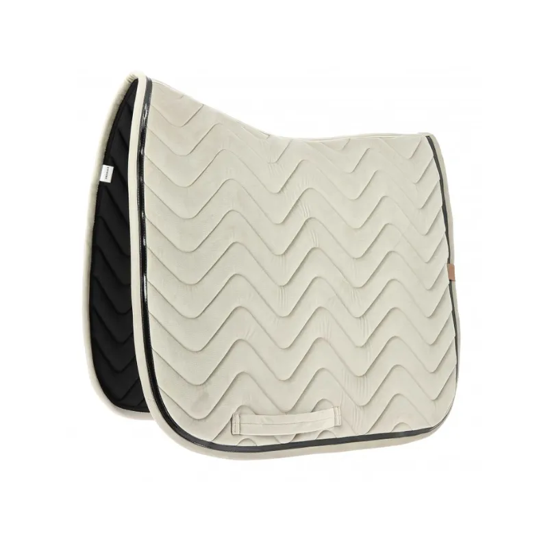 Prix Rduit QUITHME - Tapis de dressage Glossy - Cheval - Beige