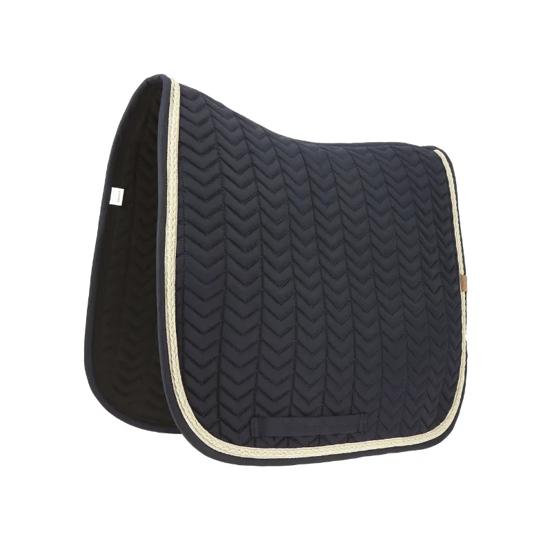 QUITHME - Tapis de dressage Softy - Cheval - Marine Commander Maintenant