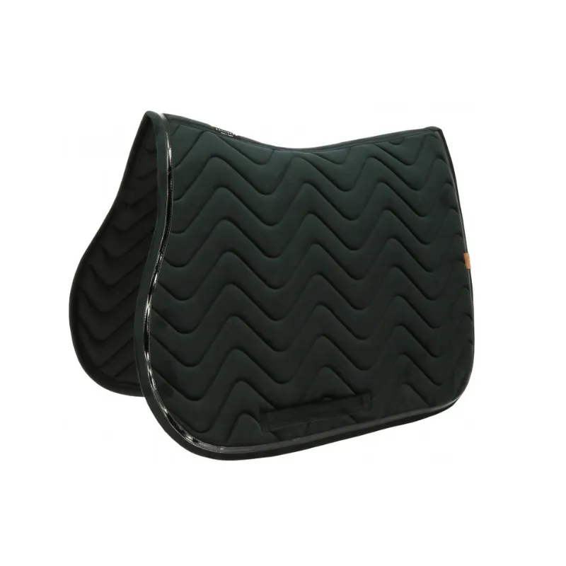 Vente Flash QUITHME – Tapis de selle Glossy – Cheval – Noir