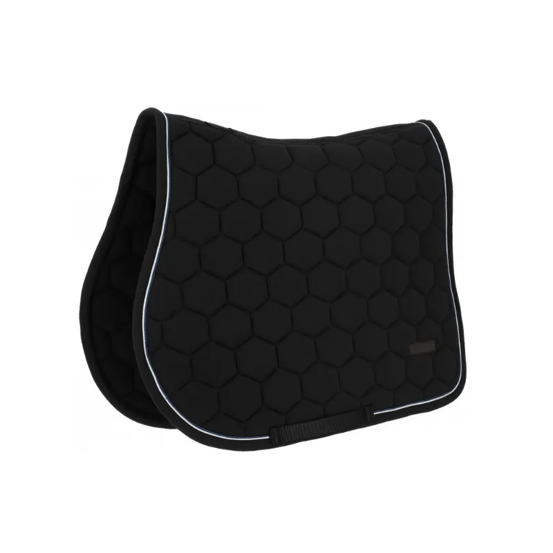 Promotion QUITHME - Tapis de selle Honey - Cheval - Noir