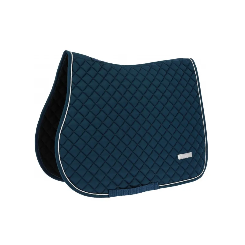 QUITHME - Tapis de selle Nacre - Cheval - Marine Vente Directe