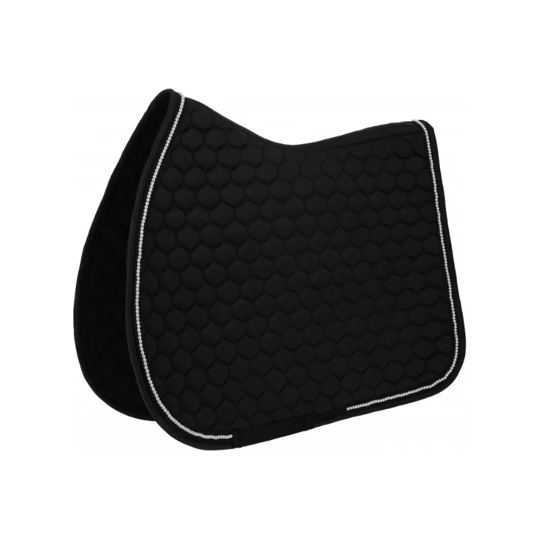 QUITHME - Tapis de selle Opal - Poney - Noir Produit De Marque