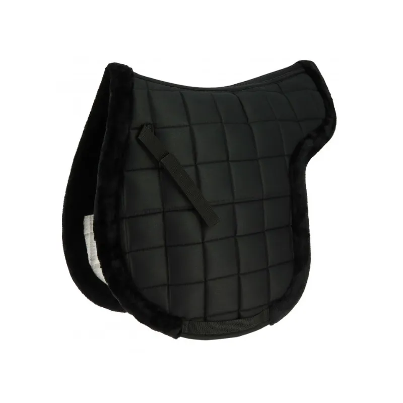 QUITHME - Tapis de selle Pro - Cheval - Noir Haute Qualit