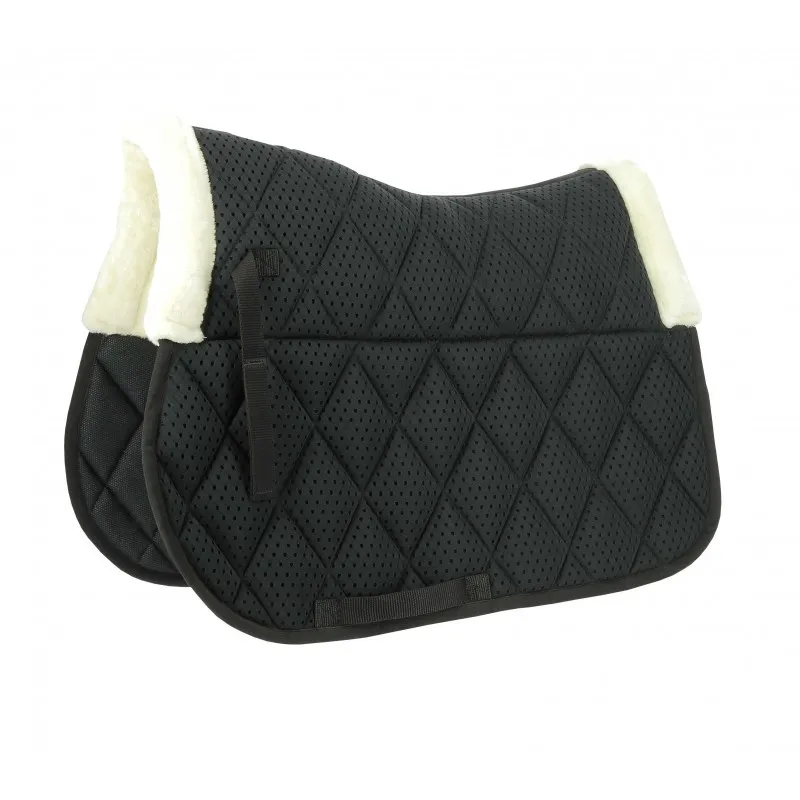 Nouveaut QUITHME - Tapis de selle Pro Air - Cheval - Noir