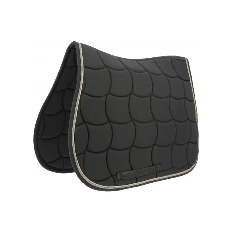 Usine Directe QUITHME - Tapis de selle Shiny - Cheval - Noir