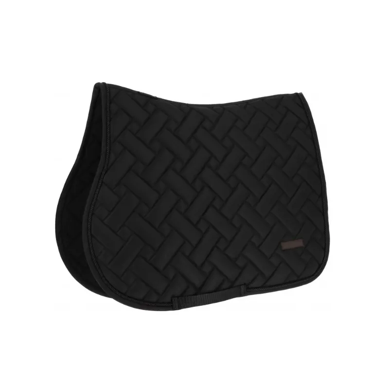 QUITHME - Tapis de selle Starlet - Cheval - Noir Seulement Aujourdhui