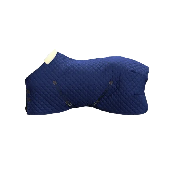 Offre Du Jour Manta para caballo Kentucky Stable manta Navy 400g - 6'6/145cm