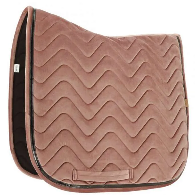 Satisfait Ou Rembours Tapis de selle Glossy dressage - Equithme - orange - cheval (full )