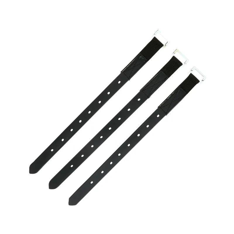 Usine Directe ERIC THOMAS – Contre-sanglons pour selle Advance – Noir