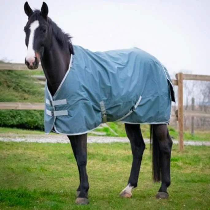 Vente Directe Chemise Tyrex 600D recycle 50g - Equithme - marine - 6'6 - 150 /198 cm