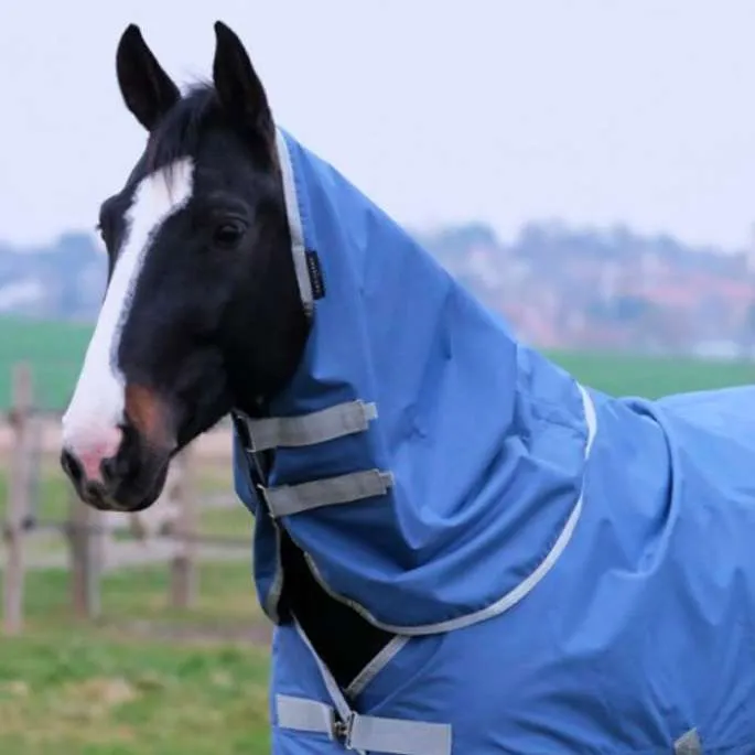 Vente Directe Couvre-cou Tyrex 600D recycl 150g - Equithme - vert - 150g - poney (pony )