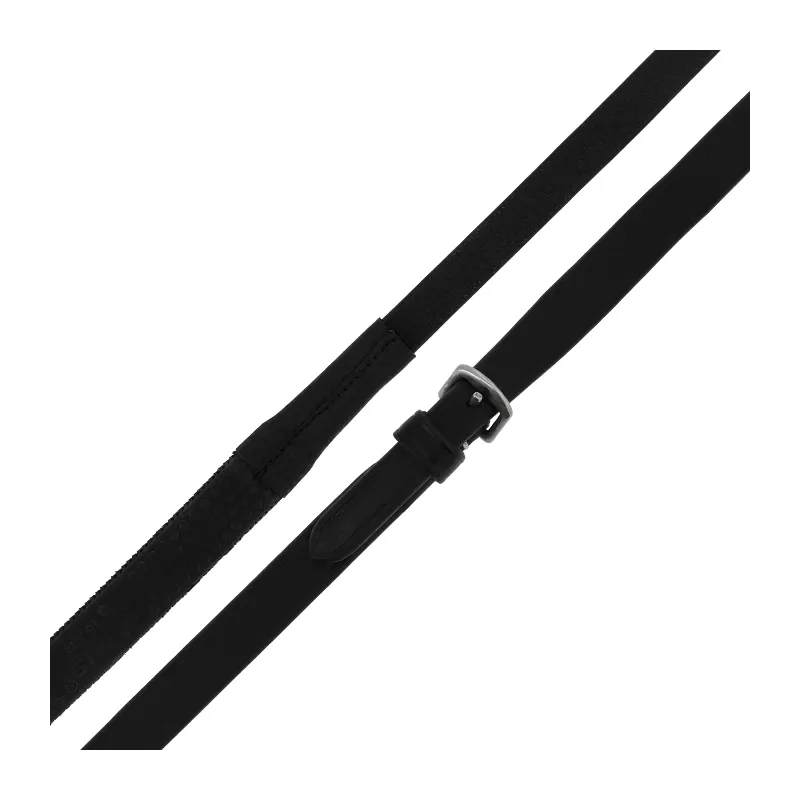 ERIC THOMAS - Rnes caoutchouc - Poney - Largeur 16 mm - Noir Jusqu puisement Des Stocks