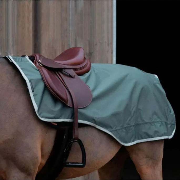 Couvre-reins Tyrex 600D recycl - Equithme - vert - 155 cm Seulement Aujourdhui