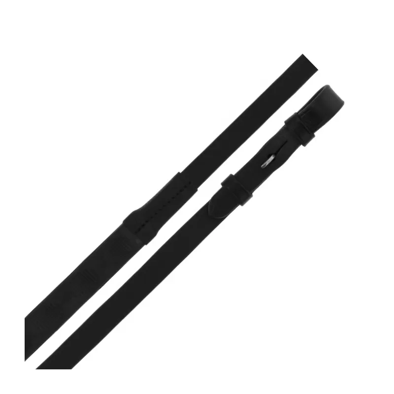 Remise ERIC THOMAS - Rnes caoutchouc Digit - Cheval - Largeur 16 mm - Noir