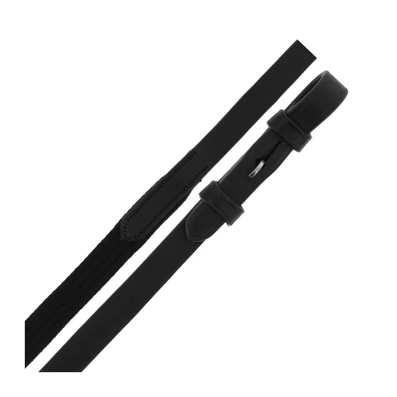 ERIC THOMAS - Rnes sangles - Poney - Largeur 16 mm - Noir Rduction