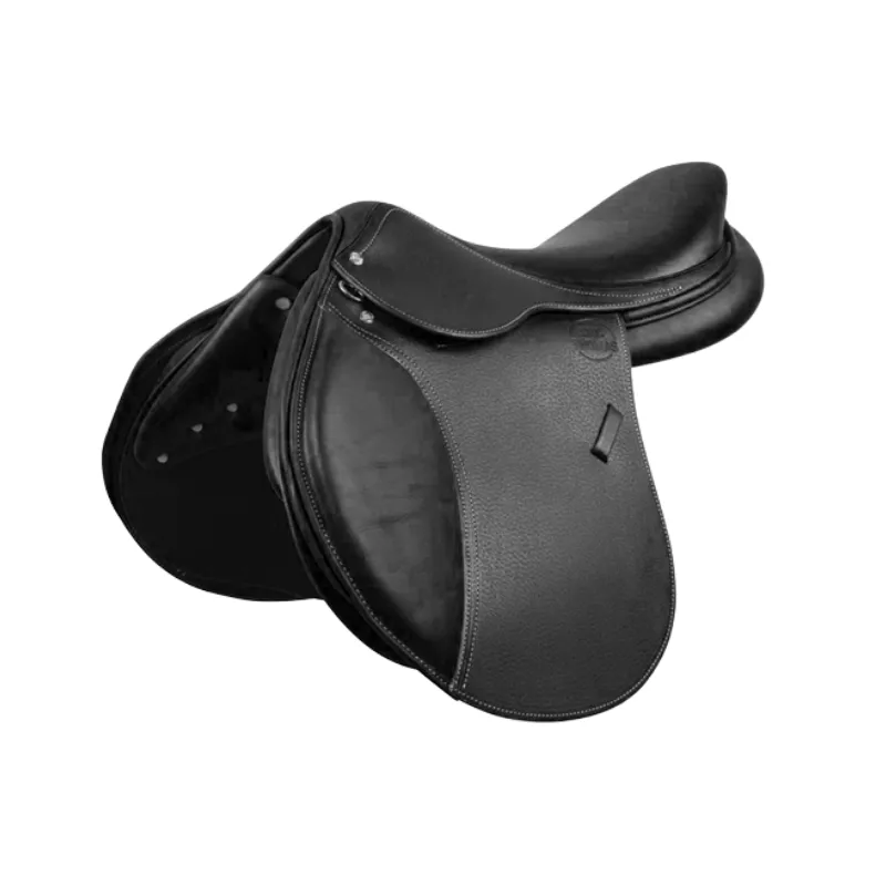 Offre Limite ERIC THOMAS - Selle mixte graine lite - 17" - Noir