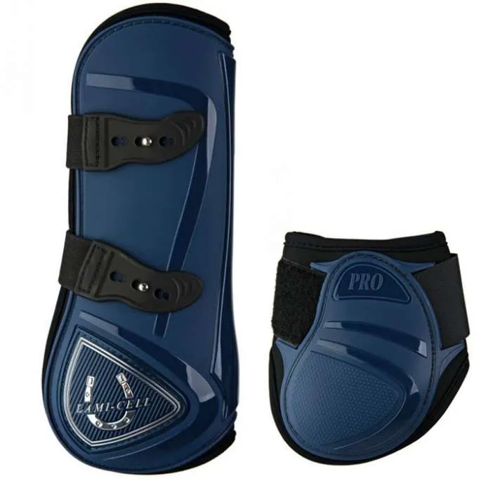 Ensemble gutres et protge-boulets LC - Lami-Cell - vert - cheval (full ) Achat Immdiat