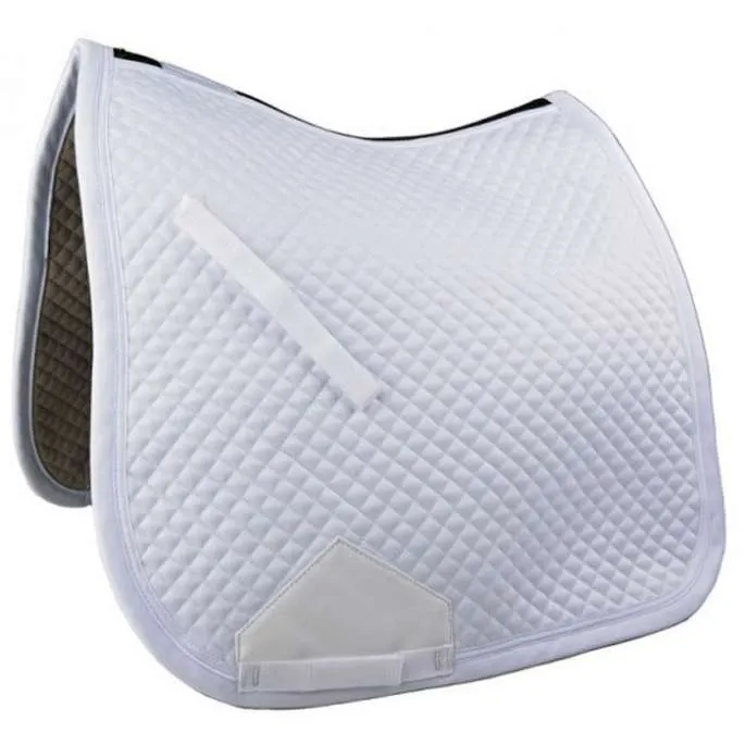 Commander Maintenant Tapis de selle Classical Pro dressage - Lami-Cell - gris - cheval (full )