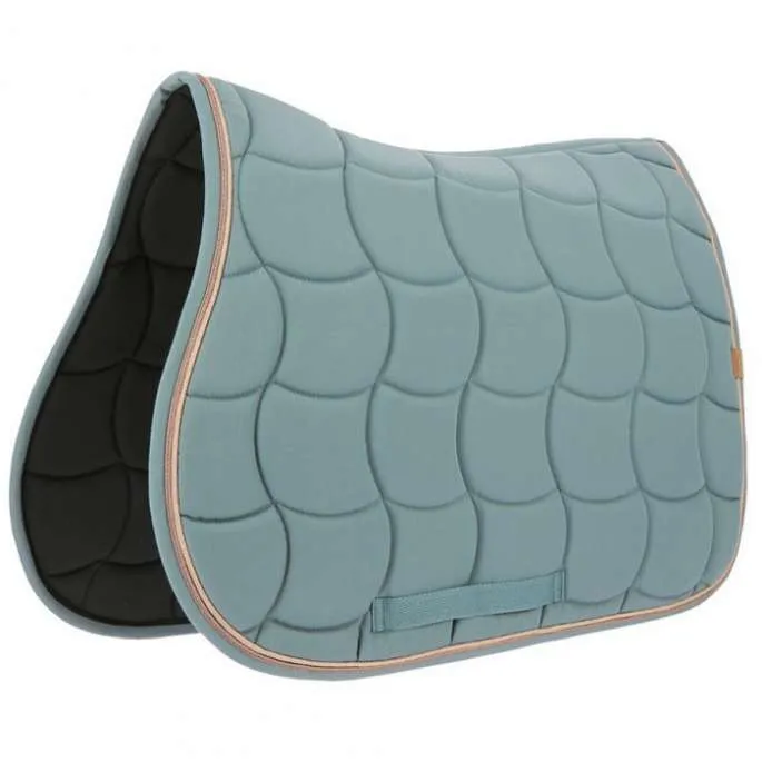 Pas Cher Tapis de selle Shiny - Equithme - gris - cheval (full )