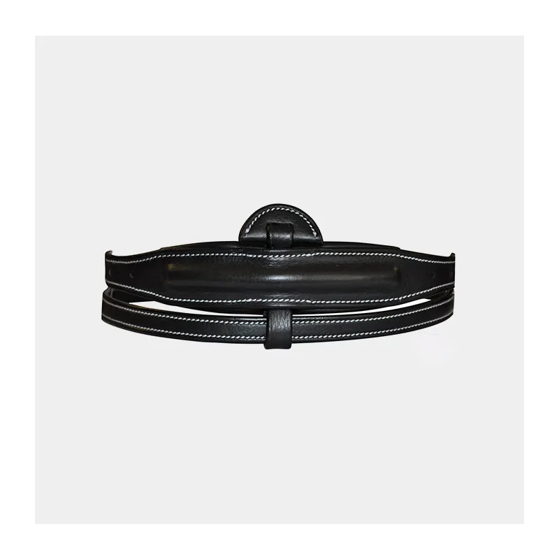 FLAGS AND CUP – Centre de muserolle bombe 1/2 rond – Poney Super Prix