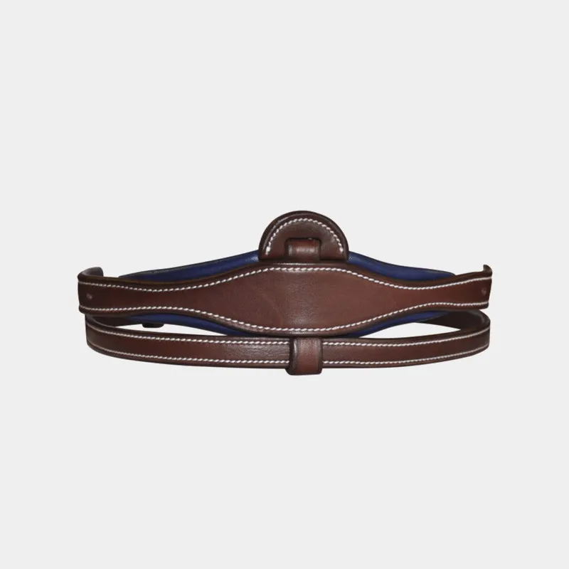 FLAGS AND CUP – Centre de muserolle plate double – Poney Solde
