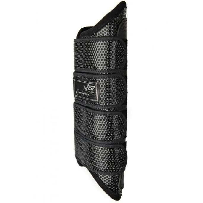 Gutres de cross V22 arrire - Lami-Cell - noir - M Prix Bas