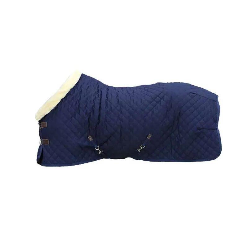 Manta para caballo Kentucky Show manta Navy - 140/6'3 Paiement Scuris