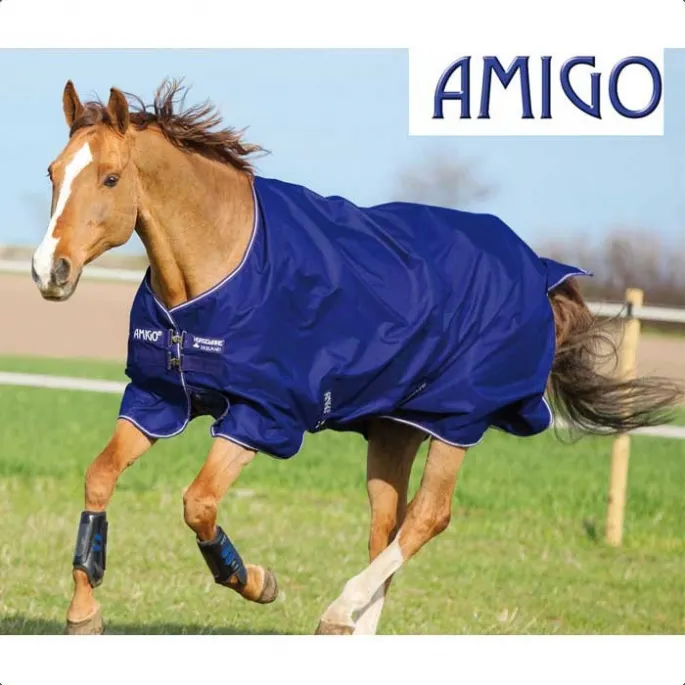 Bon Plan Amigo Hero 900D lite 0g - Horseware - bleu atlantique - 6'9 - 155 /206 cm