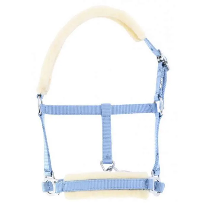 Licol foal mouton synthtique doux - Norton - noir - poulain (foal ) Nouvel Arrivage