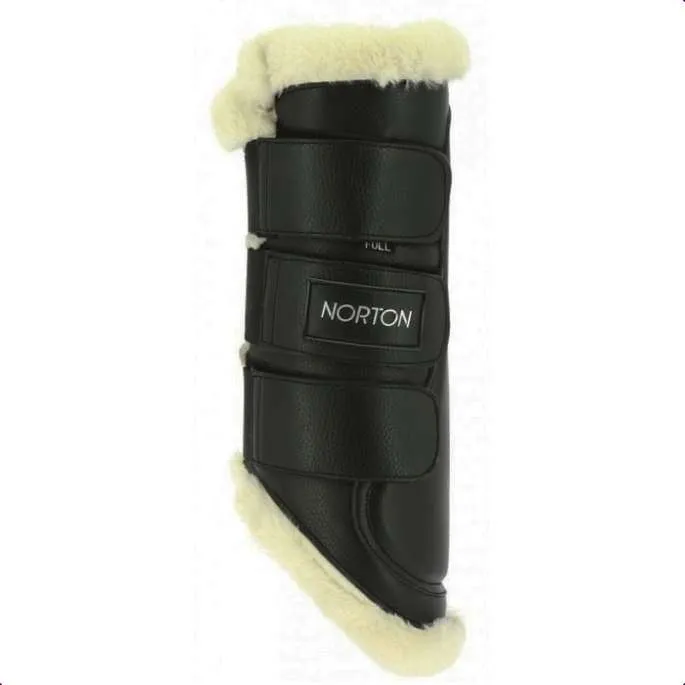 Gutres fermes mouton synthtique - Norton - noir - M Bon Plan