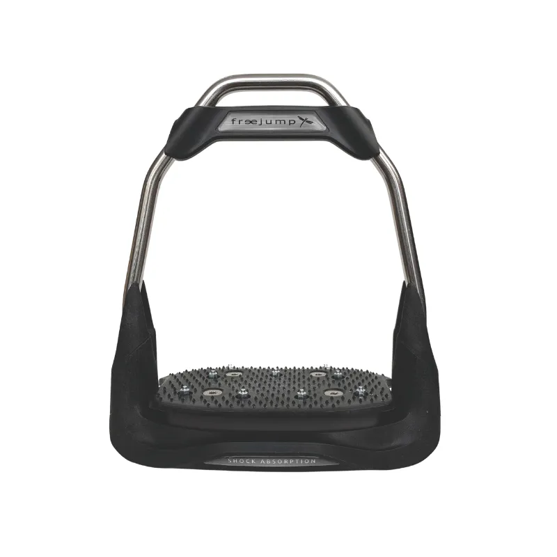 Pas Cher FREEJUMP – triers Air&rsquo;s Plancher Plat – il droit – Noir / Silver